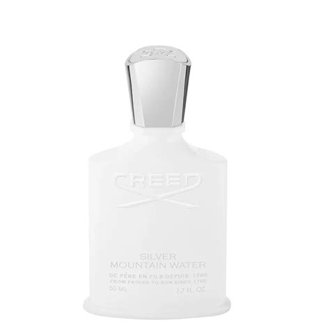 creed silver mountain water 50ml.